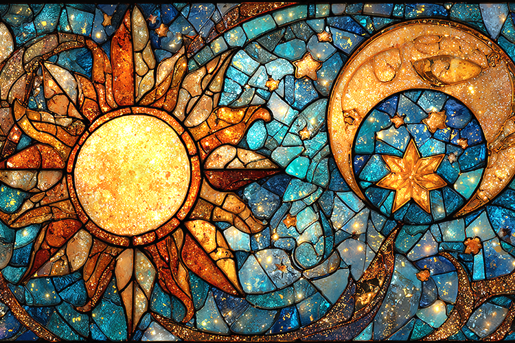 Sun Texture Image 14