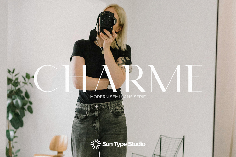 Charme - Modern Semi Serif