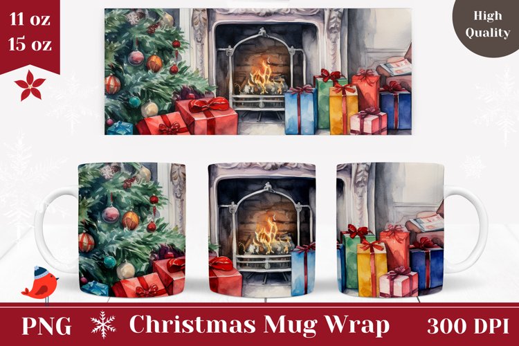 Sublimation Coffee Mug Design Image 15