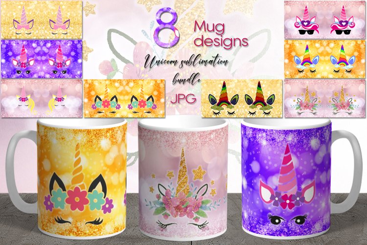 Unicorn Clipart Image 7