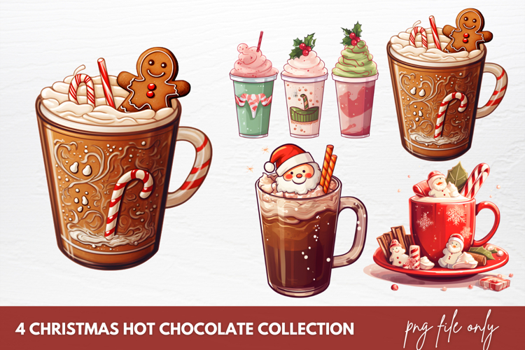 Christmas Watercolor Clipart Image 17