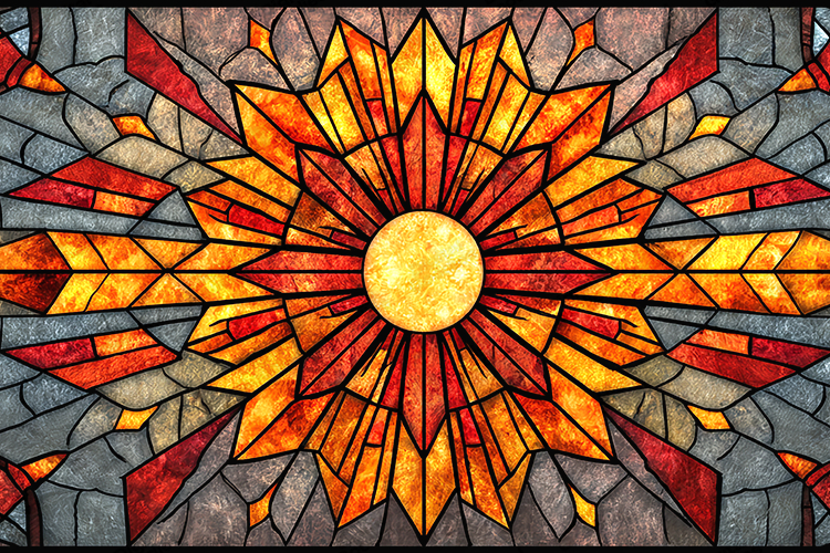 Sunburst Background Image 2