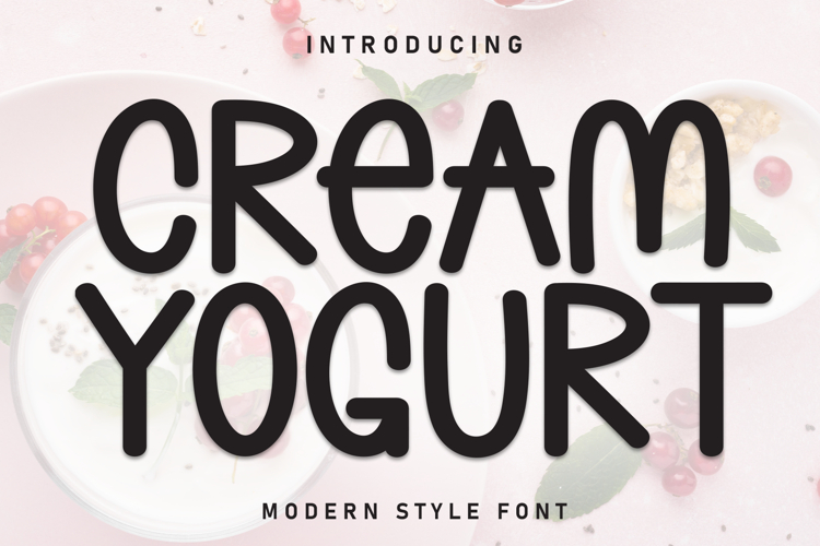 Cream Yogurt