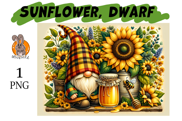 Gnome sunflower