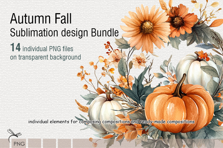 Halloween pumpkins Sublimation