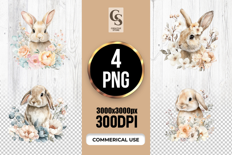 Bunny Png Image 12