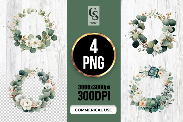 Eucalyptus Clipart Image 23