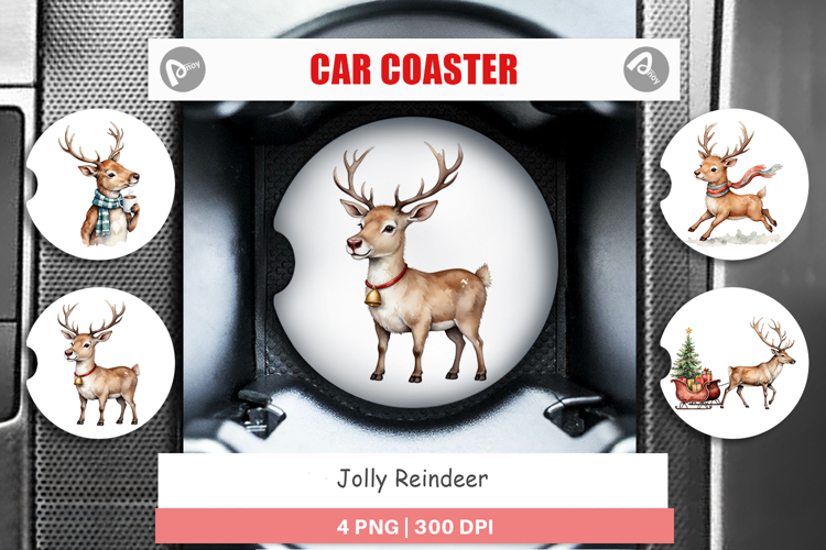 Reindeer Clipart Image 23