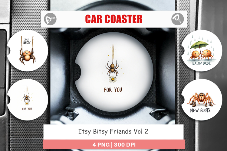 Spider Clipart Image 21