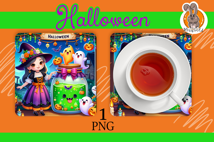 Witch Clipart Image 8