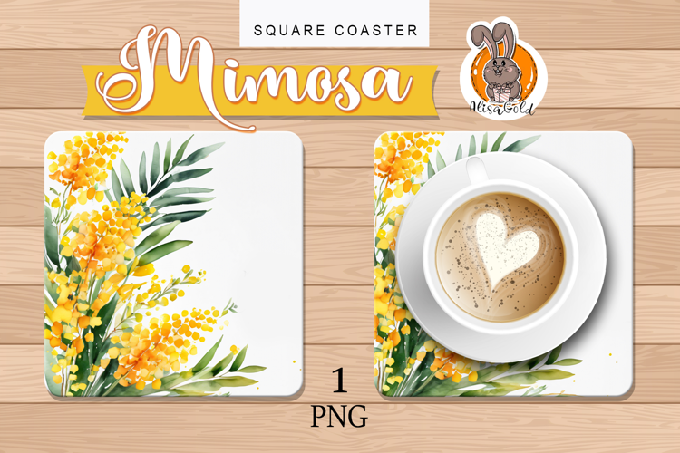 mimosa, yellow, bouquet, hot plate