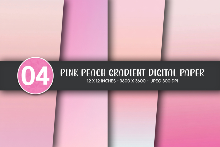 Peach Color Background Image 3