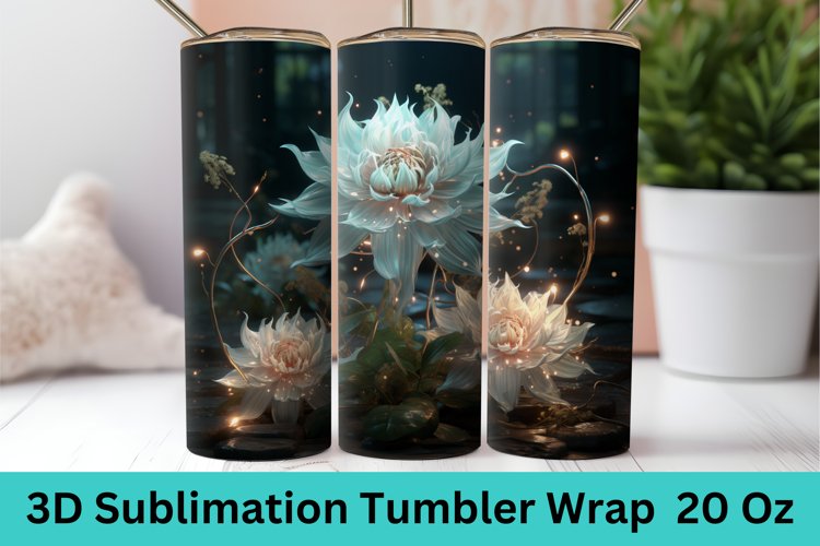 Flower Sublimation Image 19
