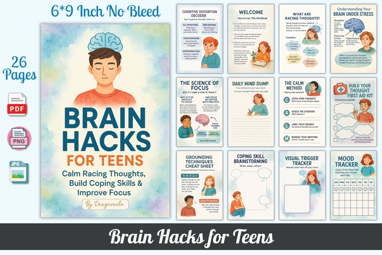Brain Hacks for Teens