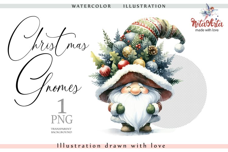 Gnomes Christmas trees example image 1