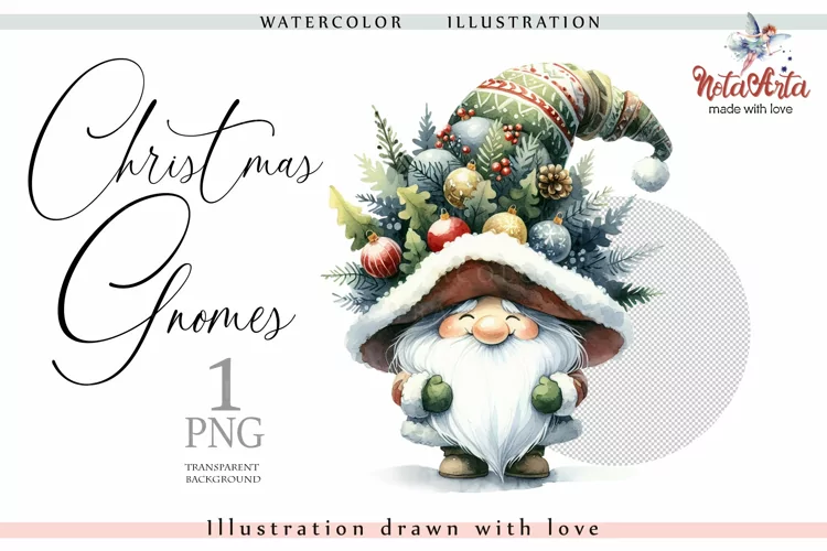 Gnomes Christmas trees