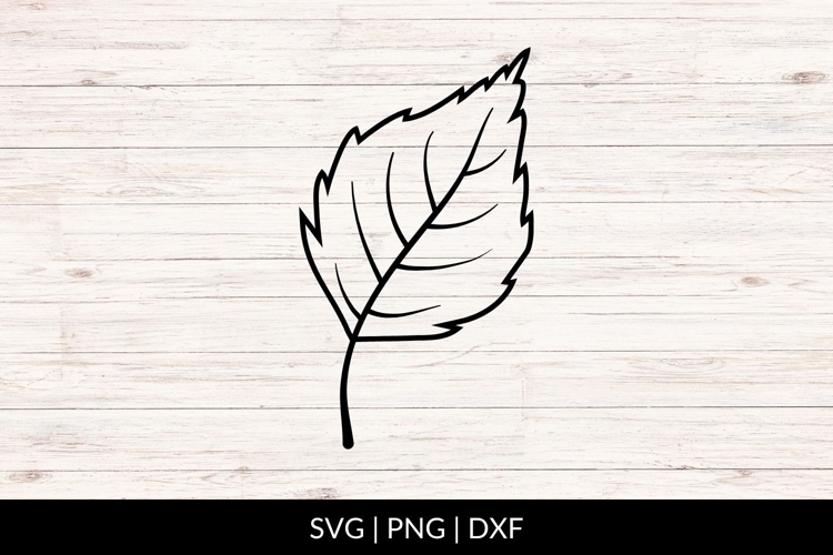 Autumn Leaf Svg Image 9