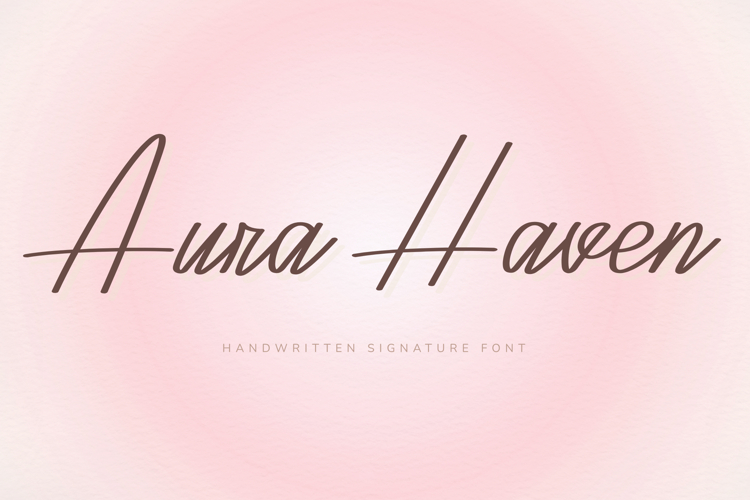 Signature fonts Image 7