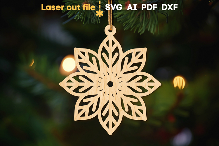 Christmas Tree Toy SVG laser cut file for Glowforge