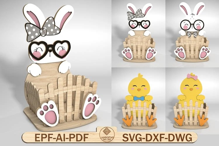 Easter Bunny SVG Image 6