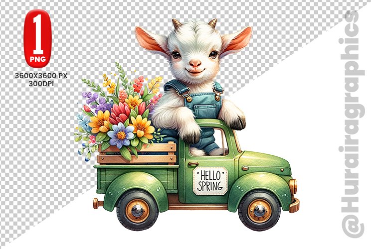 Goat Png Image 8