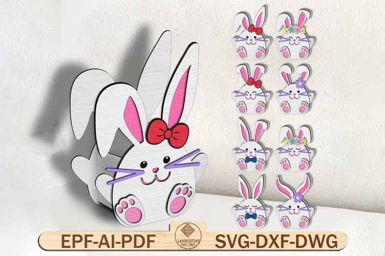 Easter Egg Holder Svg Image 5