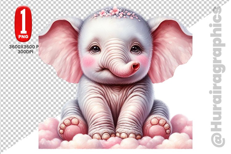 Elephant Png Clipart Image 11