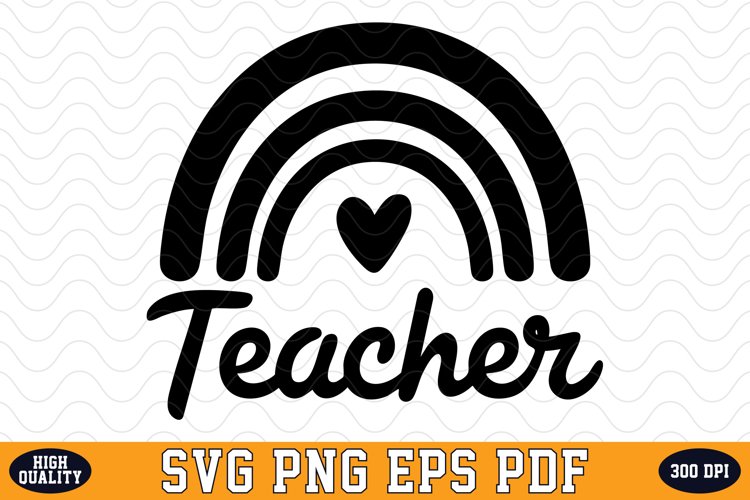 Teacher Sublimation Designs Image 19