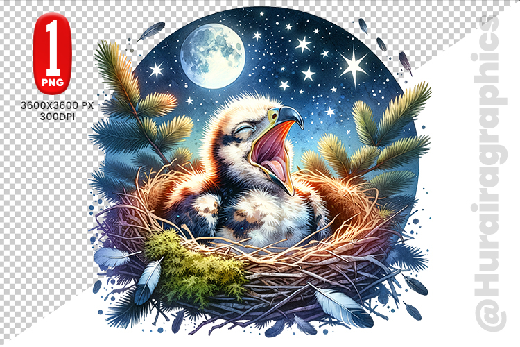 Eagle Clipart Image 11