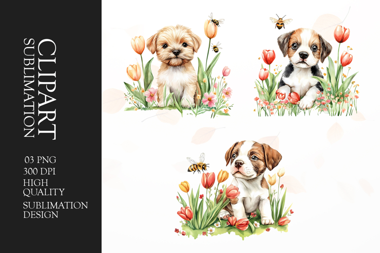 Puppy Clipart Image 16