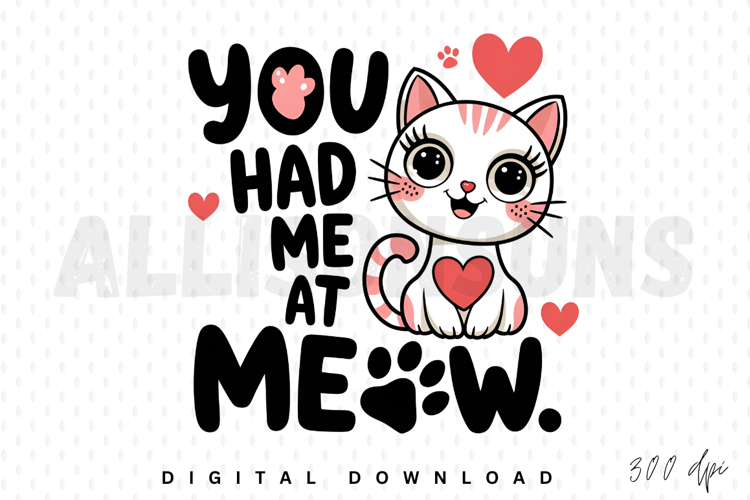Cute Cat Png Image 5