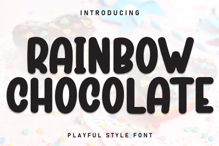 Rainbow Chocolate