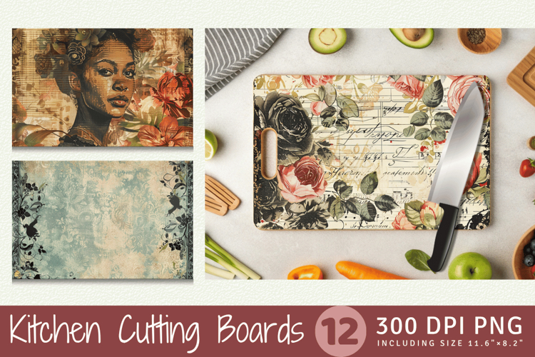 Black History Cutting Boards sublimation Design