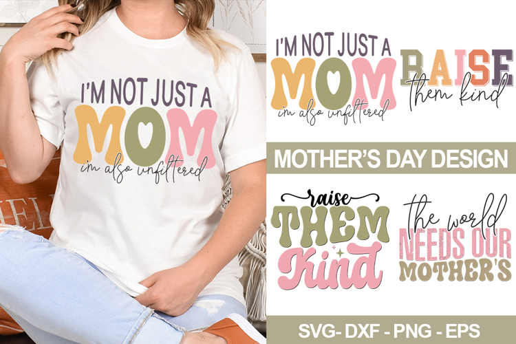 Mothers Day Svg Design - Mothers Day Design