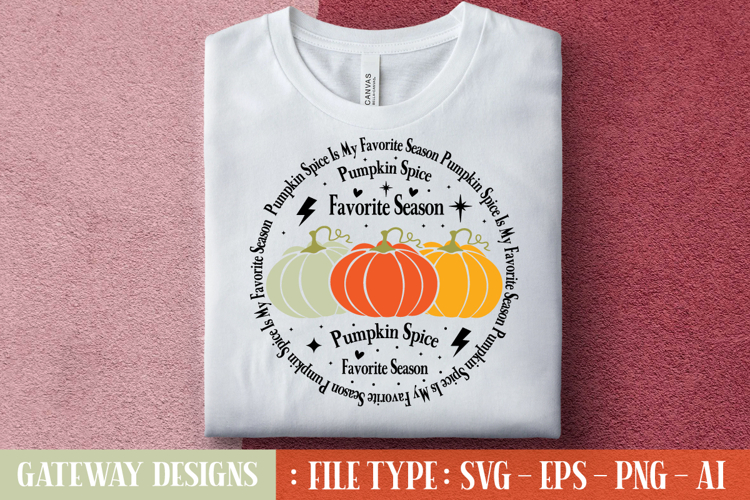 Pumpkin Fall Svg Image 19