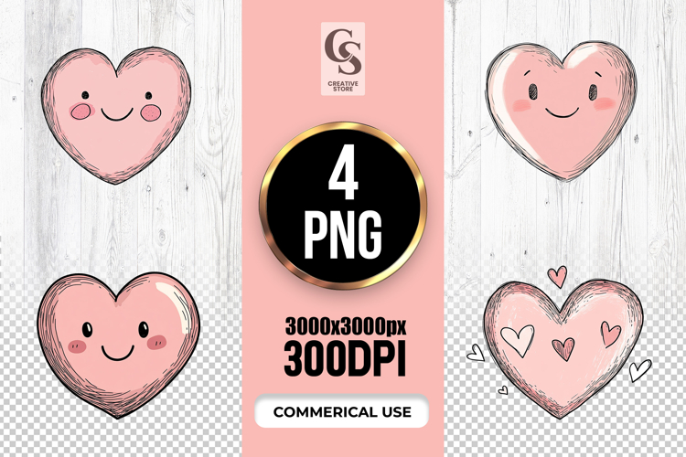 Heart Clipart Png Image 7