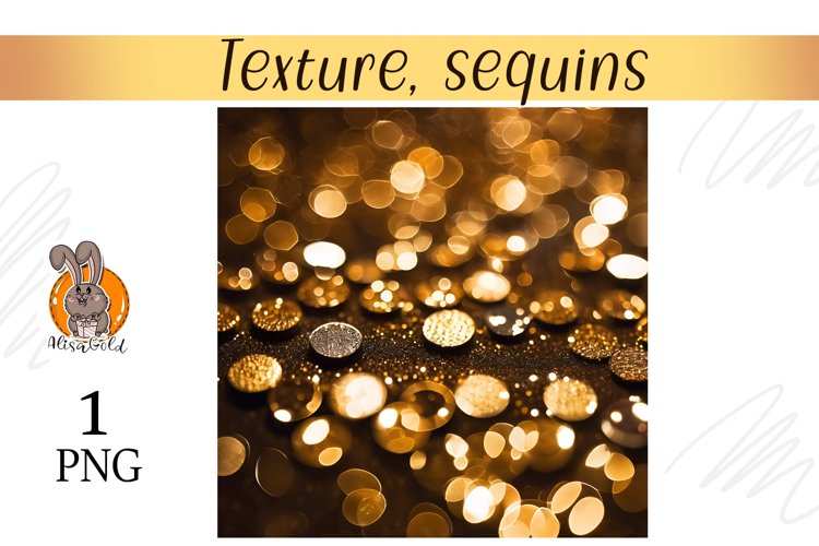 Texture, sequins example image 1