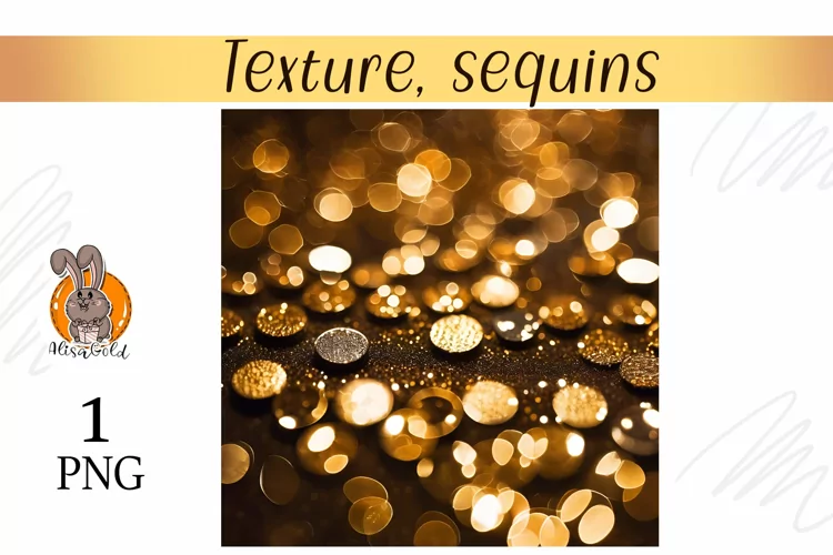 Texture, sequins