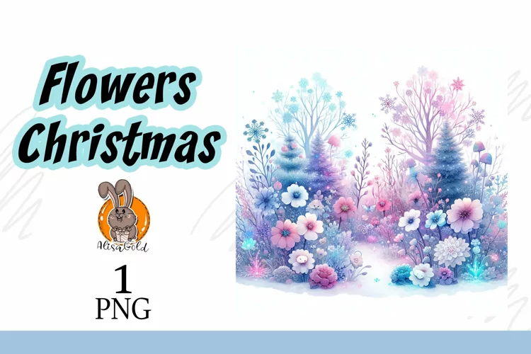 Christmas, winter flowers