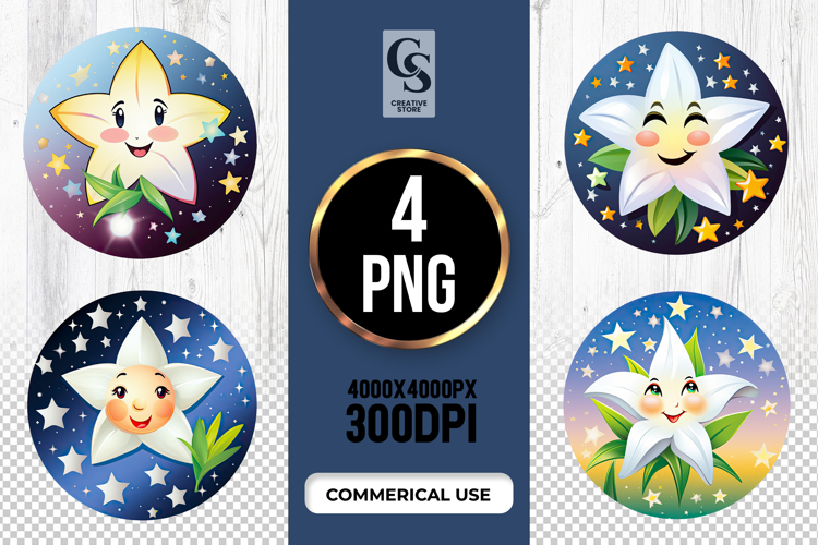 Night Sky Clipart Image 3