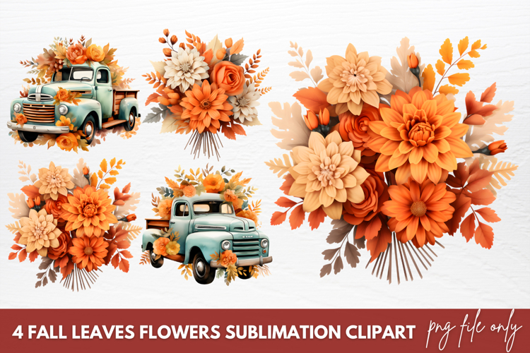 Watercolor Leaves Clipart Image 3