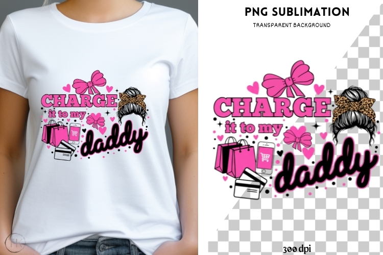 Daddy png design for T-shirts