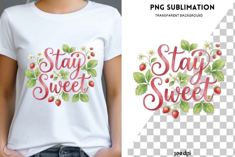 Strawberry Graphic Image 17