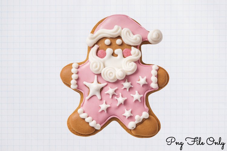 Gingerbread Clipart Image 11
