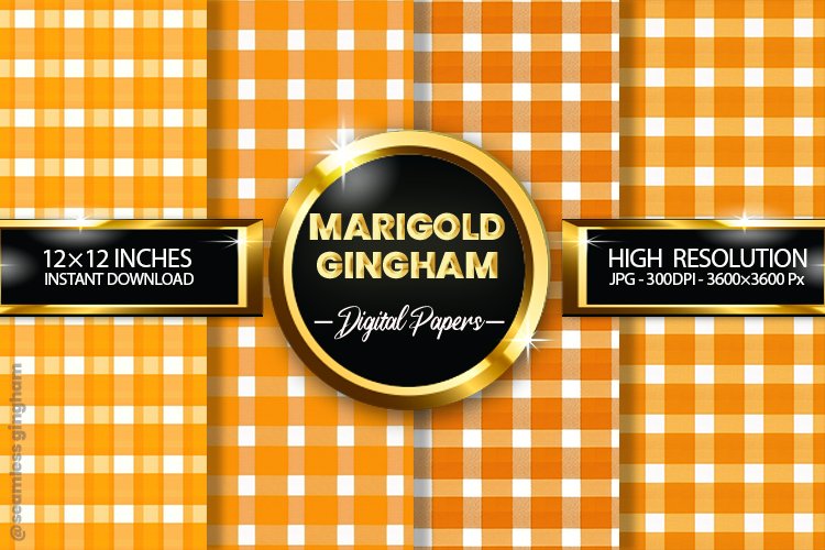 Marigold Clipart Image 5