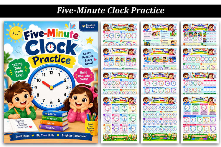 Five-Minute Clock Practice