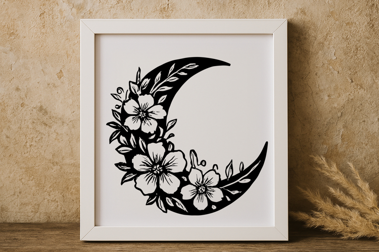 Moon Vector Image 23