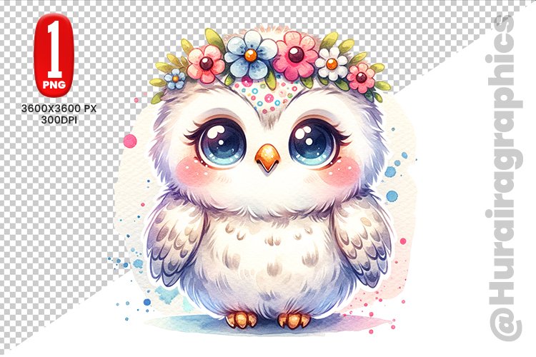 Owl Clipart Image 16