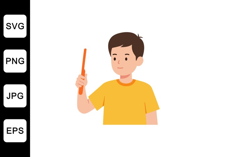 Boy Clipart Image 3