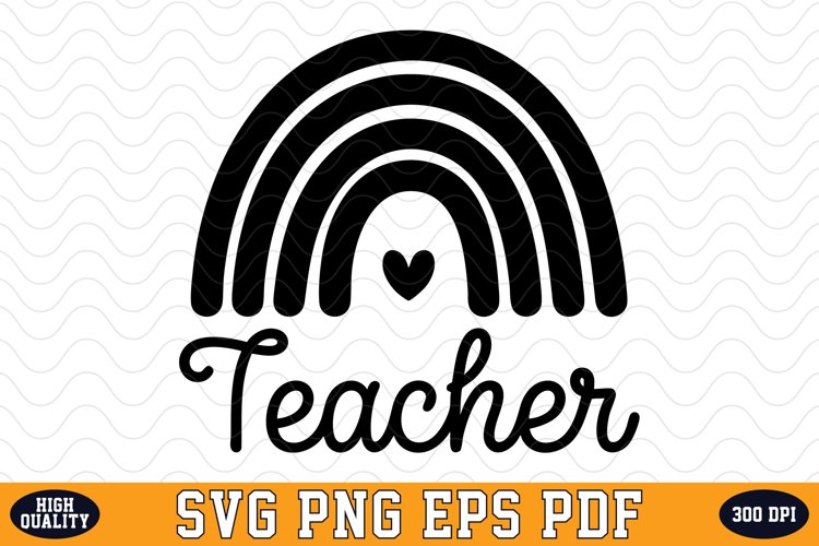 Teacher Sublimation Designs Image 18